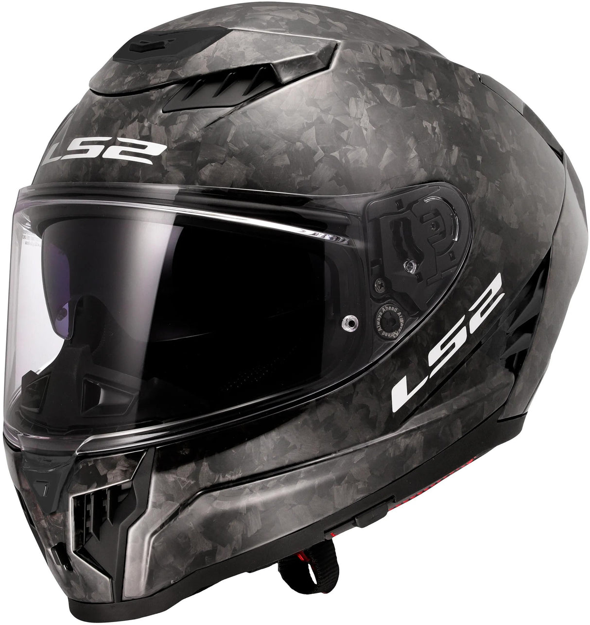 Ls2 Integralhelm FF807 Dragon Forged Helm FF807 Dragon Forged XS schwarz grau