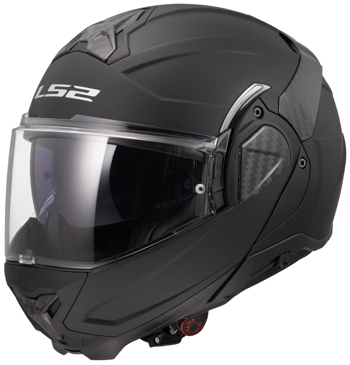 Ls2 Klapphelm FF910 Advant II Solid. Helm FF910 Advant II Solid L Mattschwarz