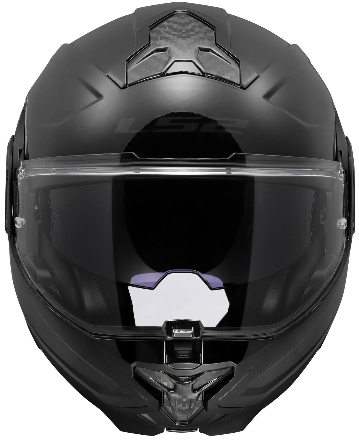Ls2 Klapphelm FF910 Advant II Solid. Helm FF910 Advant II Solid XL schwarz