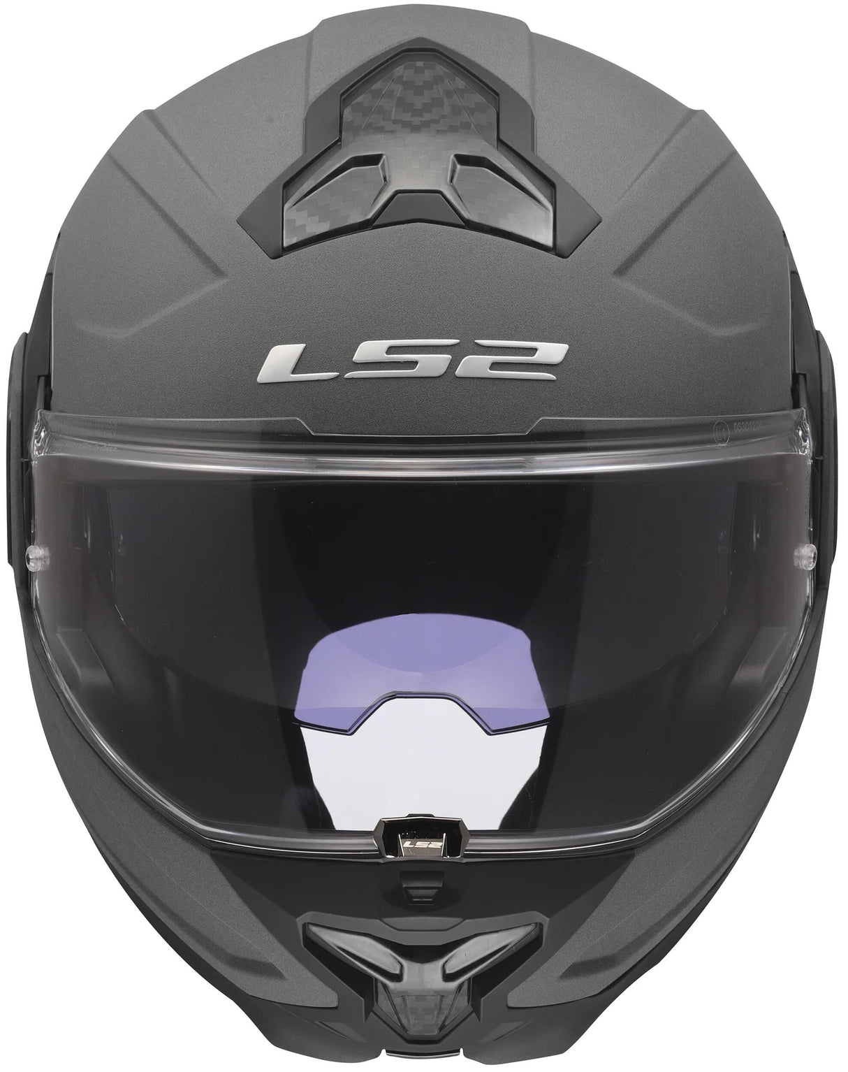 Ls2 Klapphelm FF910 Advant II aus massivem Beton. Helm FF910 Advant II Sol. l Beton