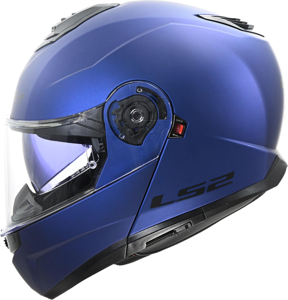 Ls2 Klapphelm FF908 Strobe II Navy. Helm FF908 Strobe II Navy XL Mattblau