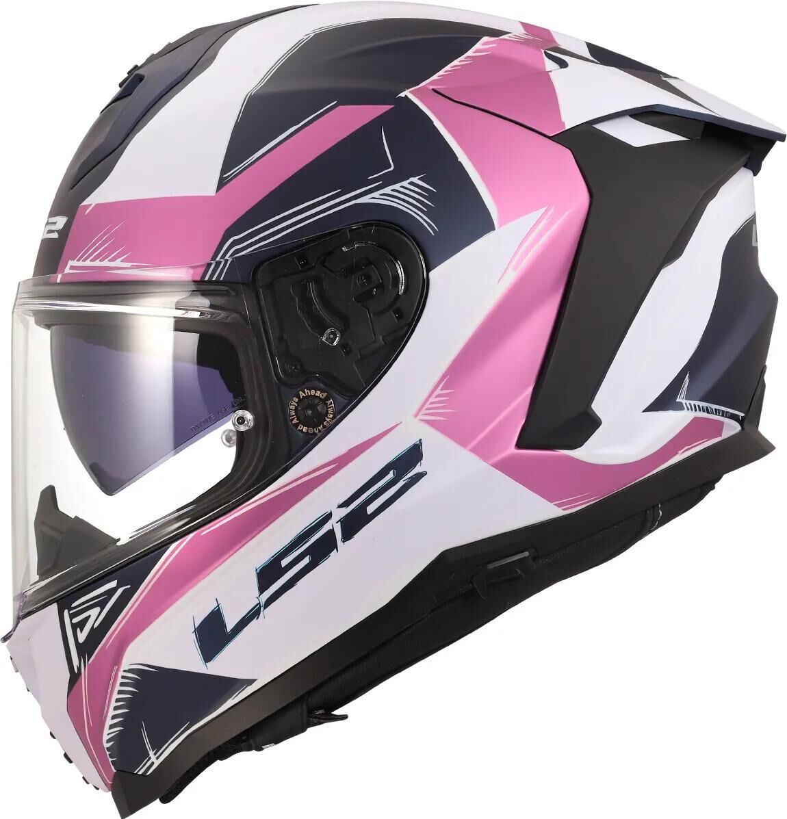 Ls2 Helm FF817 Challenge II Flaman Lavendel Gr. s
