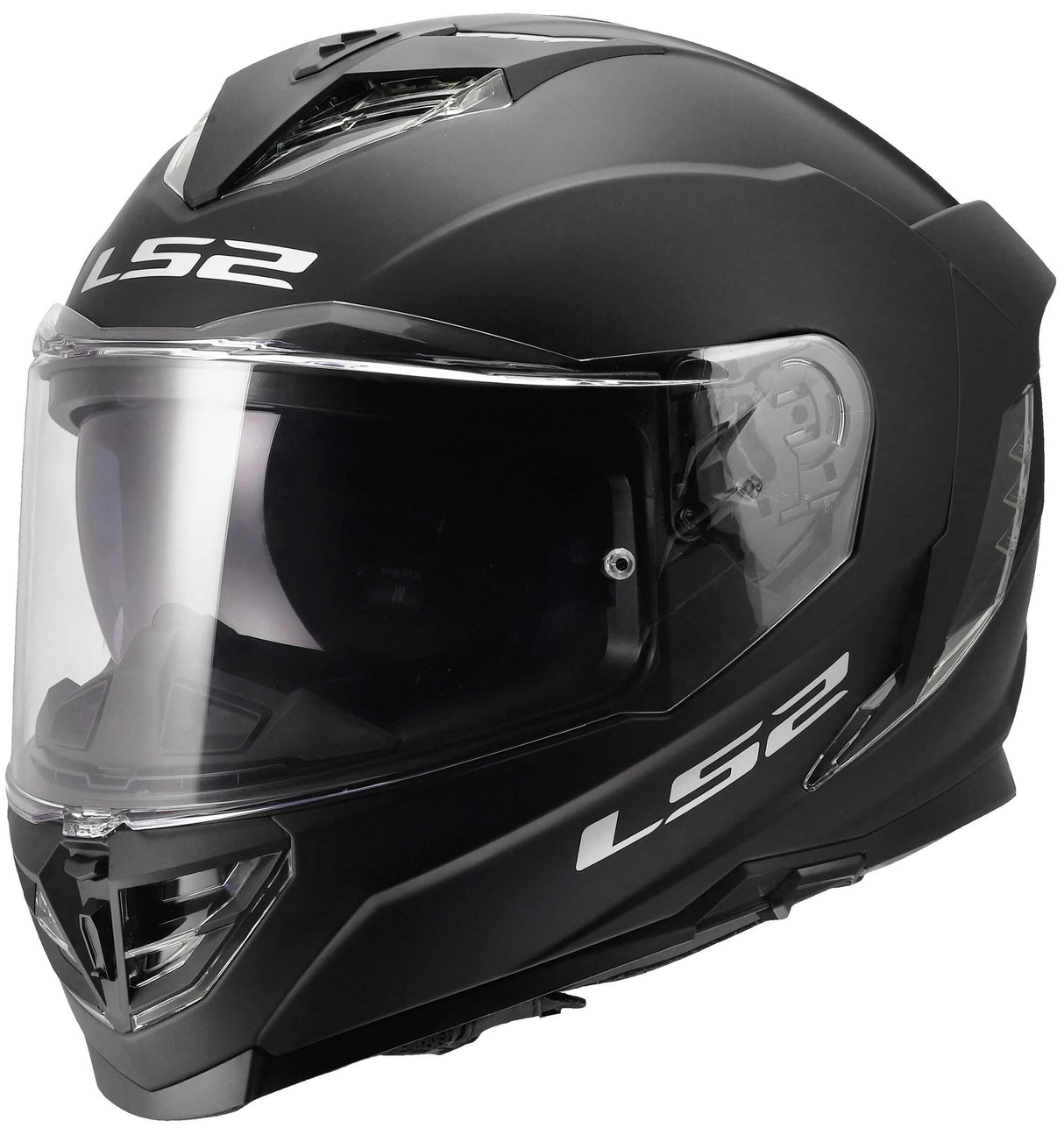 Ls2 integralhelm ff818 storm iii solid helmet ff818 storm ii solid matt black gr. xs