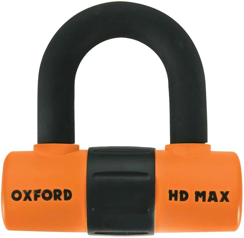 Oxford Bremsscheibenschloss HD Max Rotorschlösser HD Max Orange