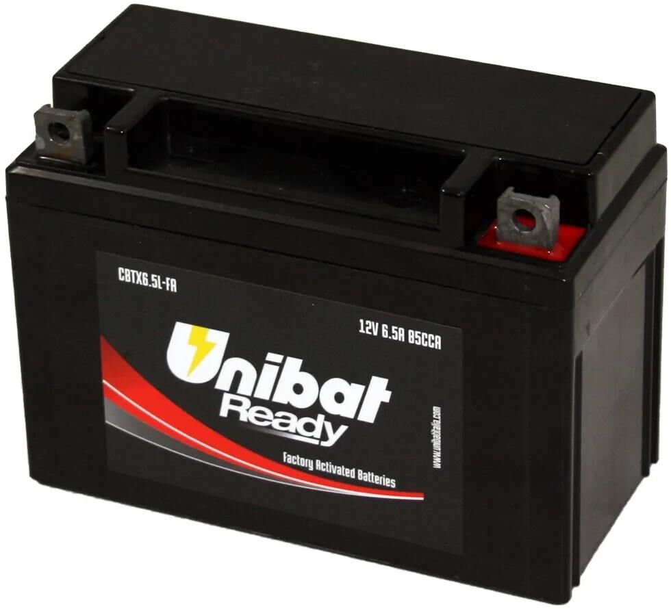 Unibat-Batterie cbtx6.5l . Batterie CBTX6,5L Fa
