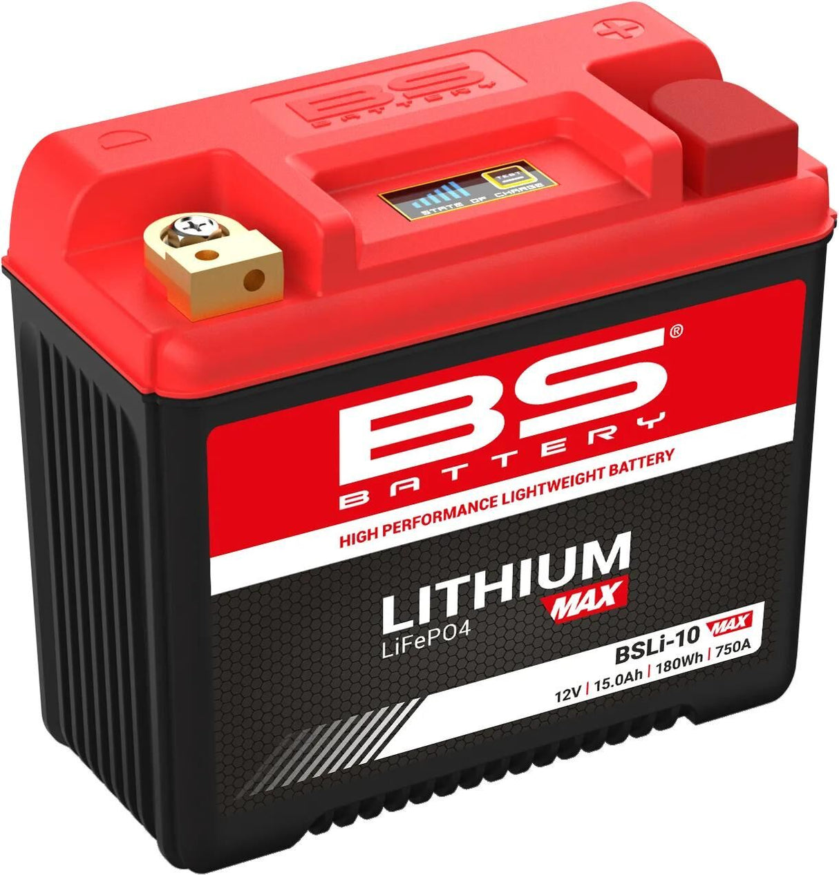 BS-Batterie Lithium-Ionen-Batterie BSLI-10 Batterie LI10 BS Lithium-max
