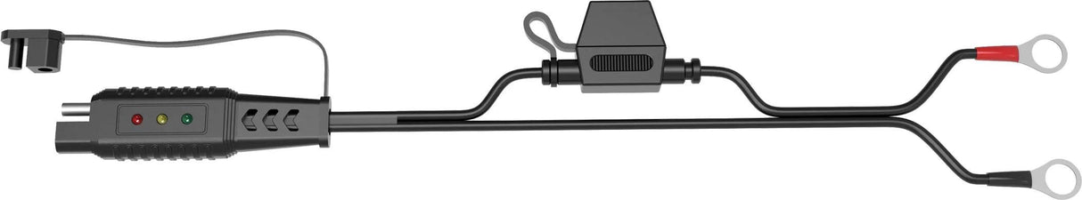 BS Batterieladestandsanzeige BT03 . Ladeanzeige BT03 am Oesen-Kabel