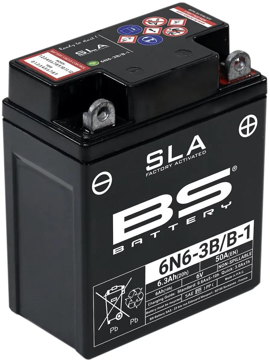 Bs-Batterie bs-Batterie Batterie 6n6-3b b-1 . Batterie 6n6-3b b-1 bs sla