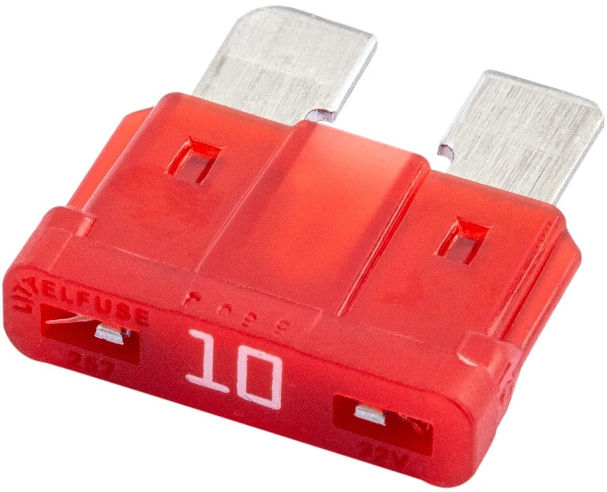 Spahn Ato Sicherung Bananenstecker Flachverschluss 10a Form C Standard
