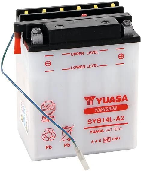 Yuasa Batterie syb14l-a2 Batterie syb14l-a2 Standard ohne sp