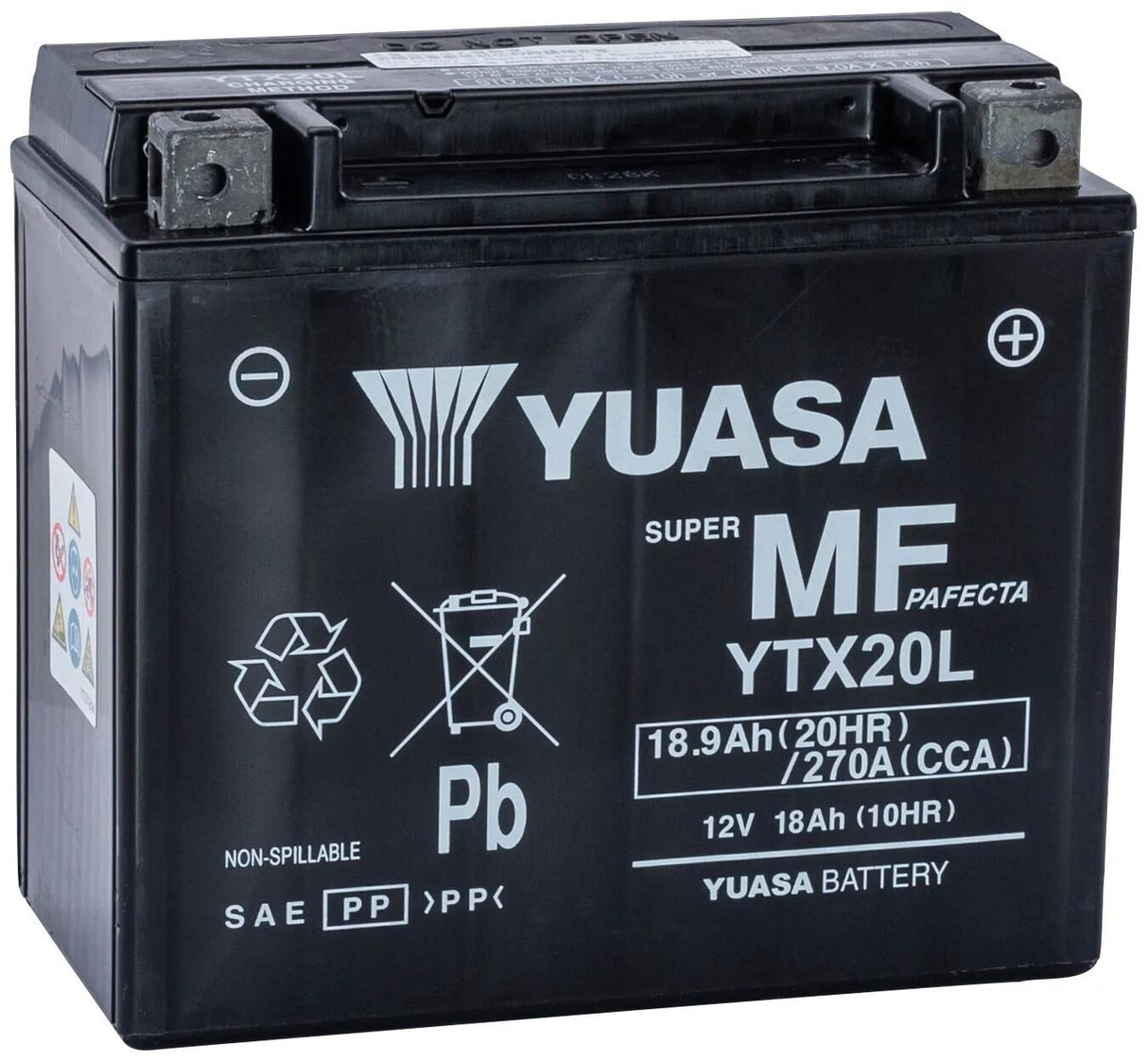 Yuasa-Batterie ytx20l ytx20l-bs . Batterie Ytx20l AGM