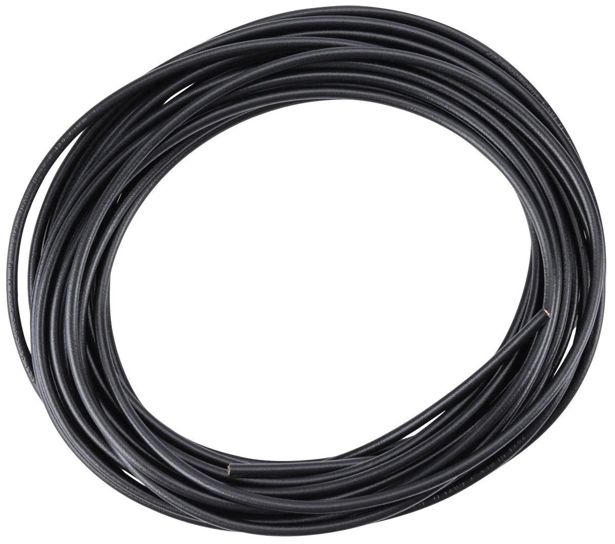 Baas Fahrradteile Boss-Kabel FLK Fahrzeugkabel Boss SW 0,75 qmm 5 m