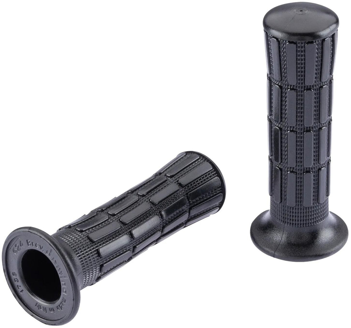 Domino-Gummigriff im Yamaha-Stil. Gummigriff 1496 BW 112mm geschlossen