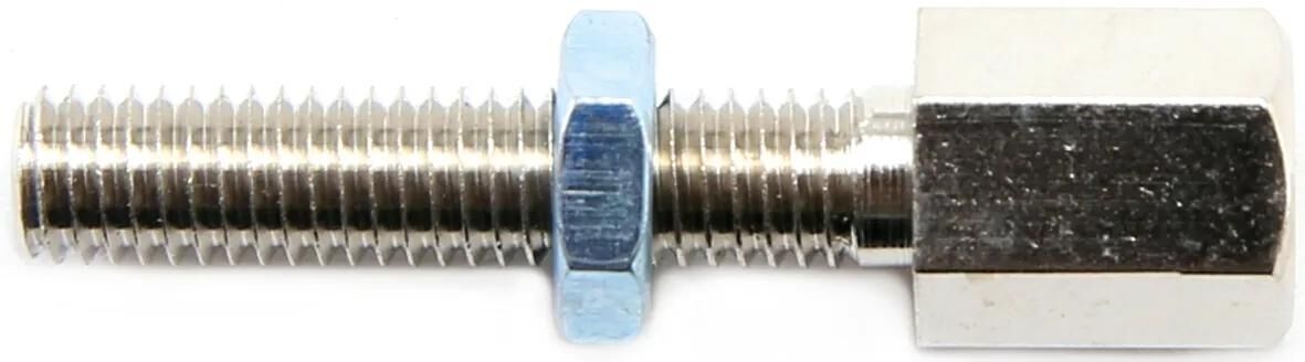 Fix-Nippel-Stellschraube, Einstellschraube, nicht geschlossen, Fix #4350, Packung mit 20 Stück