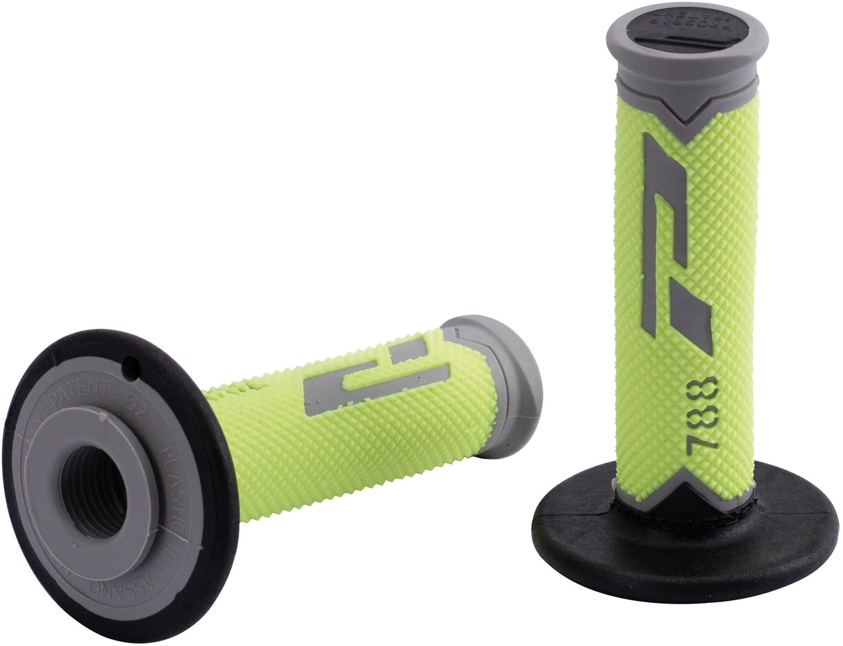 Progrip-Griff 788 Mod. 18 Gummigriff 788 gr ge sw 115mm geschlossen.