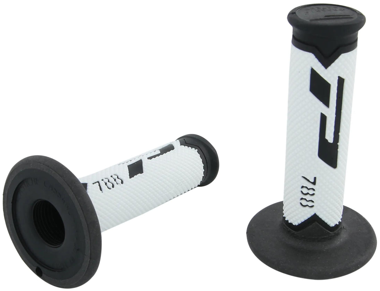 Progrip-Griff 788 Mod. 18 Gummigriff 788 bw ws gr 115mm geschlossen