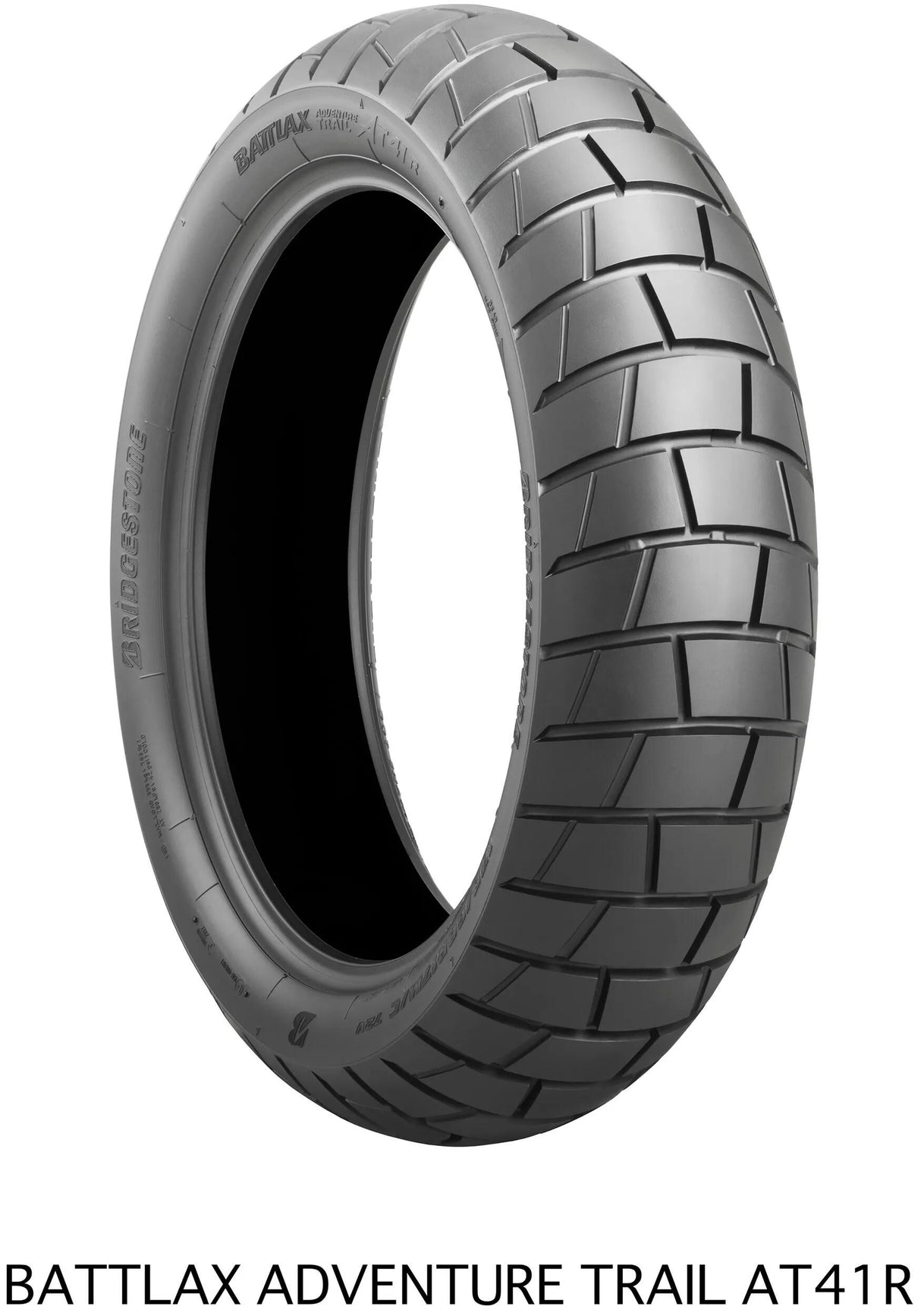Bridgestone Reifen Battlax AT41 Adventure Reifen br.st. battlax at41 130 80r17 65h tl m+s hinten
