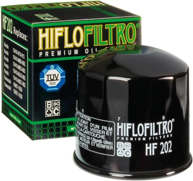 Hiflofiltro Ölfilter Ölfilter HF-202