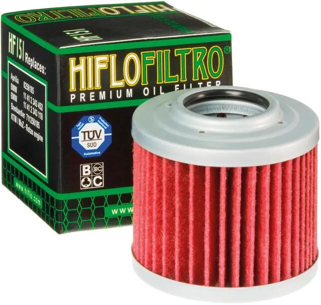 Hiflofiltro Ölfilter Ölfilter HF-151