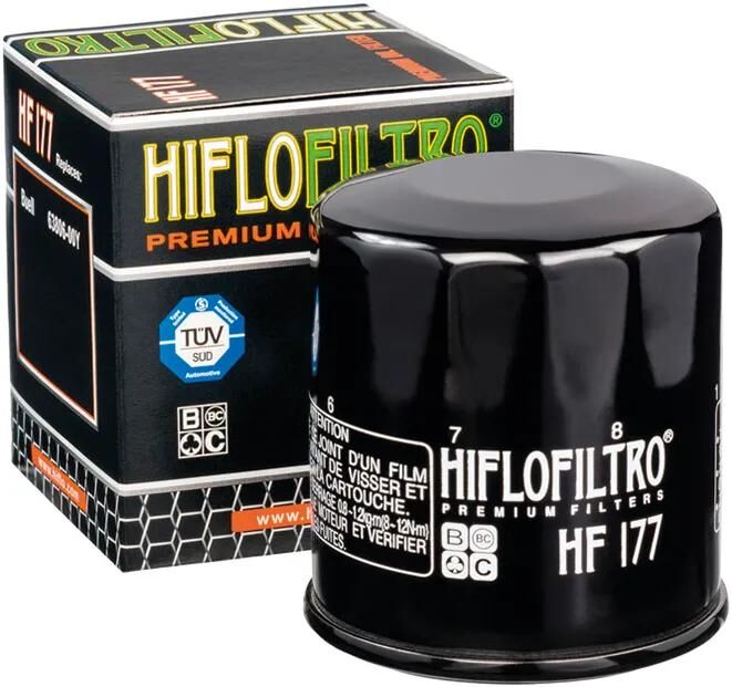 Hiflofiltro Ölfilter Ölfilter HF-177