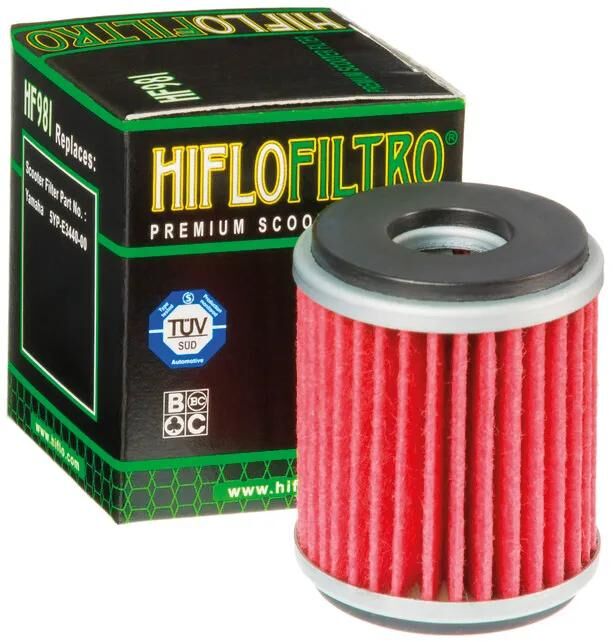 Hiflofiltro Ölfilter Ölfilter HF 981
