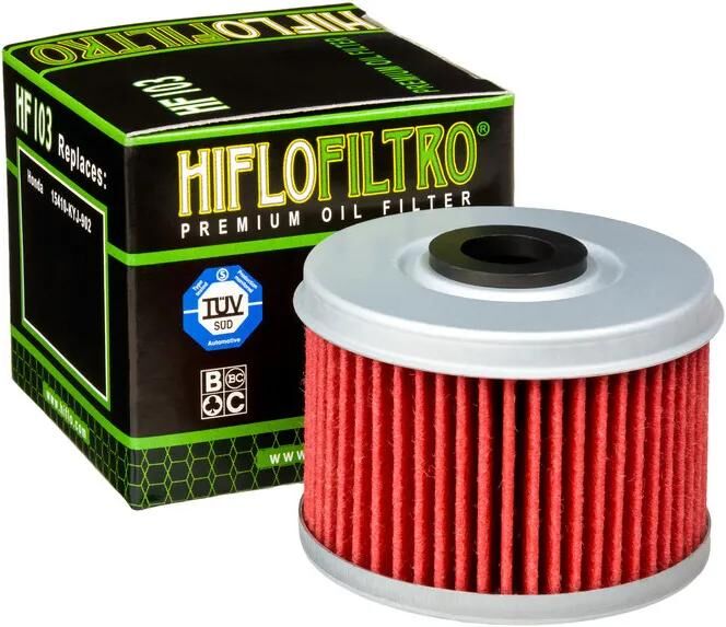 Hiflofiltro Ölfilter Ölfilter HF-103