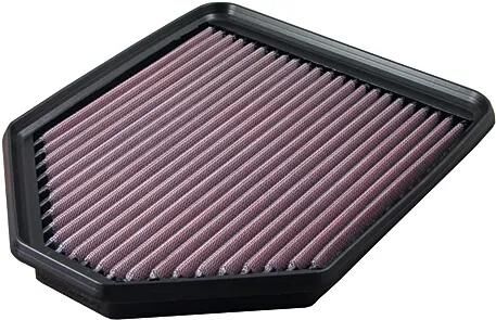 DNA-Ersatzluftfilter Peplac. Luftfilter schwarz