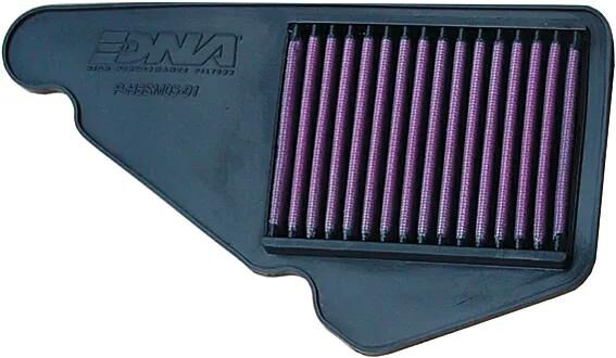 DNA-Ersatzluftfilter Peplac. Luftfilter schwarz