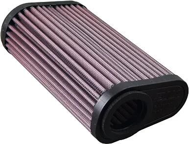 DNA-Ersatzluftfilter Peplac. Luftfilter schwarz