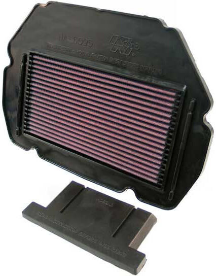 K n austauschbarer Luftfilter ersetz. Filter ha-6095