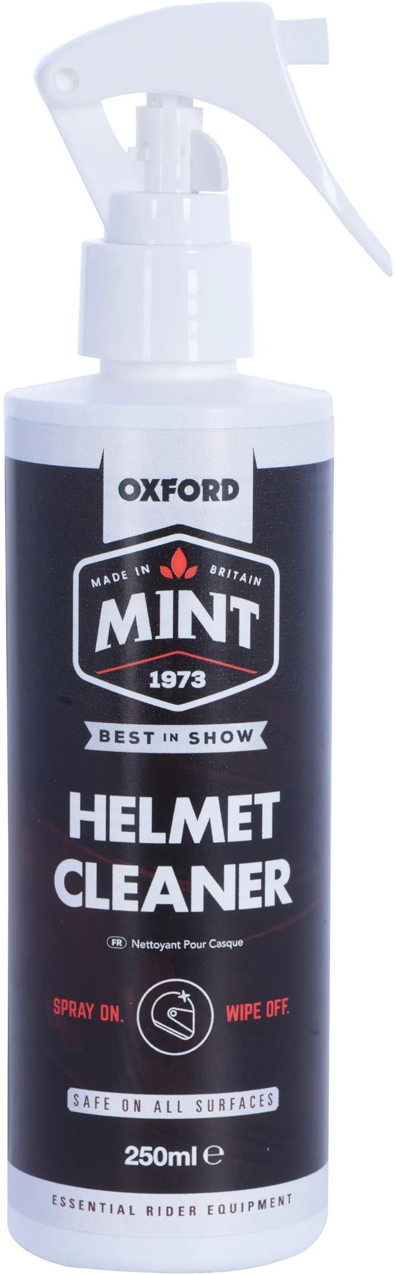 Mint Oxford Visier- und Helmreiniger Visier- und Helmreiniger Oxford 250 ml