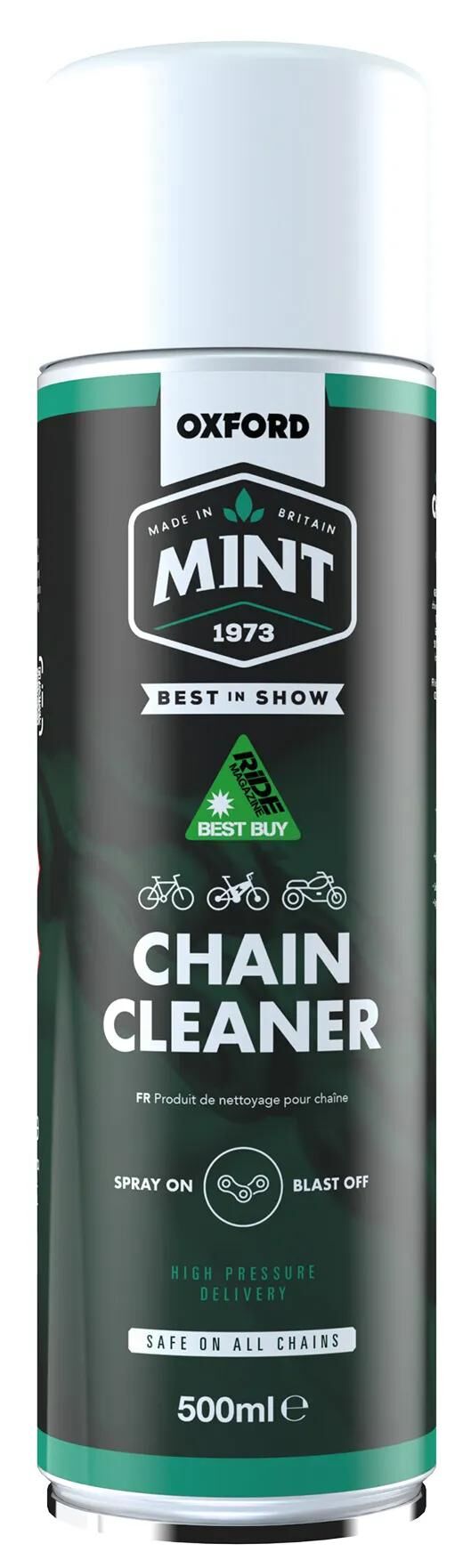 Mint-Kettenreiniger, Oxford-Kettenreiniger. Kettenreiniger Oxford 500 ml