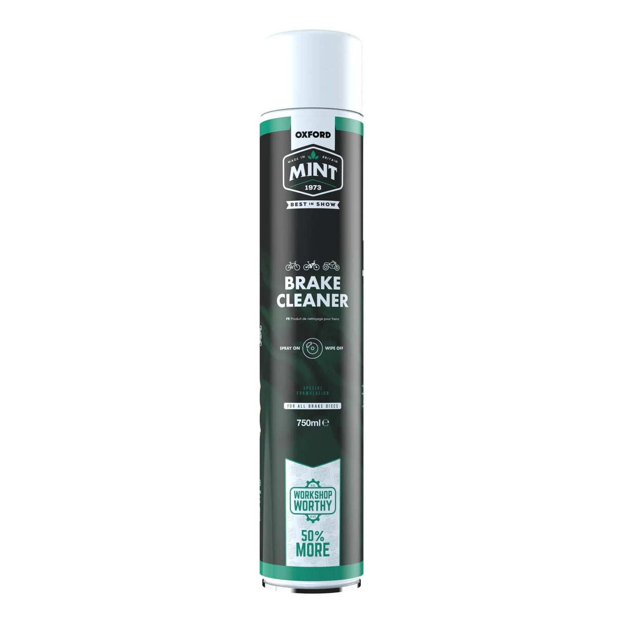 Mint Bremsenreiniger Oxford Bremsenreiniger Bremsenreiniger Oxford 750 ml