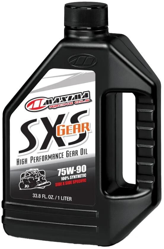 Maxima Racing Oils Getriebeöl SXS synthetisches Getriebeöl 75w-140. trans. Öl Maxima SXS 75w-140 1l