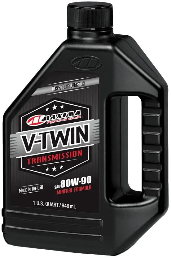 Maxima Rennöle Getriebeöl V-Twin-Getriebeöl 80w-90. trans. Öl Maxima V-Twin 80w-90 946ml