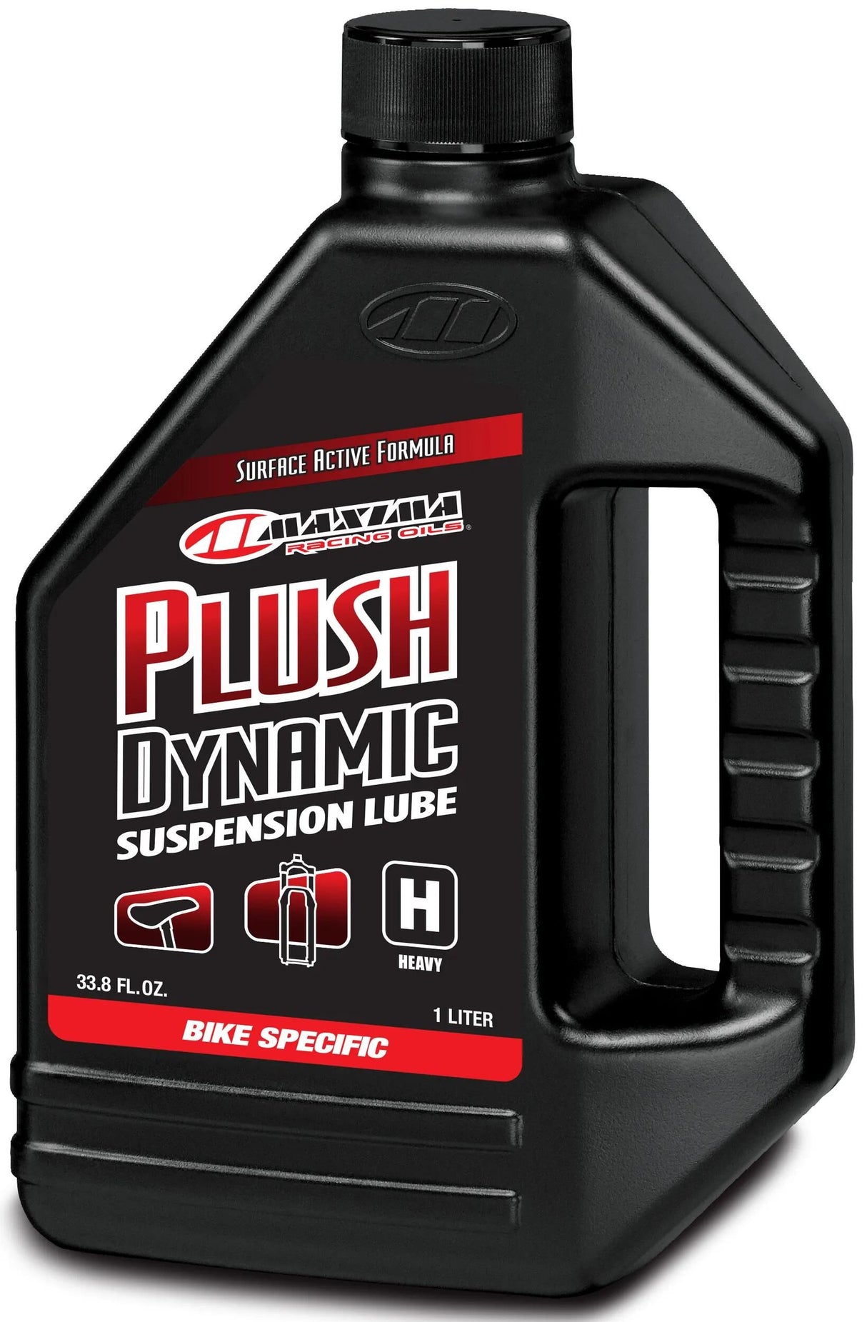 Maxima Racing Oils Vorderradgabelöl Plush Dynamic Lube. Chassisöl Maxima 1l Plush Dynamic Heavy