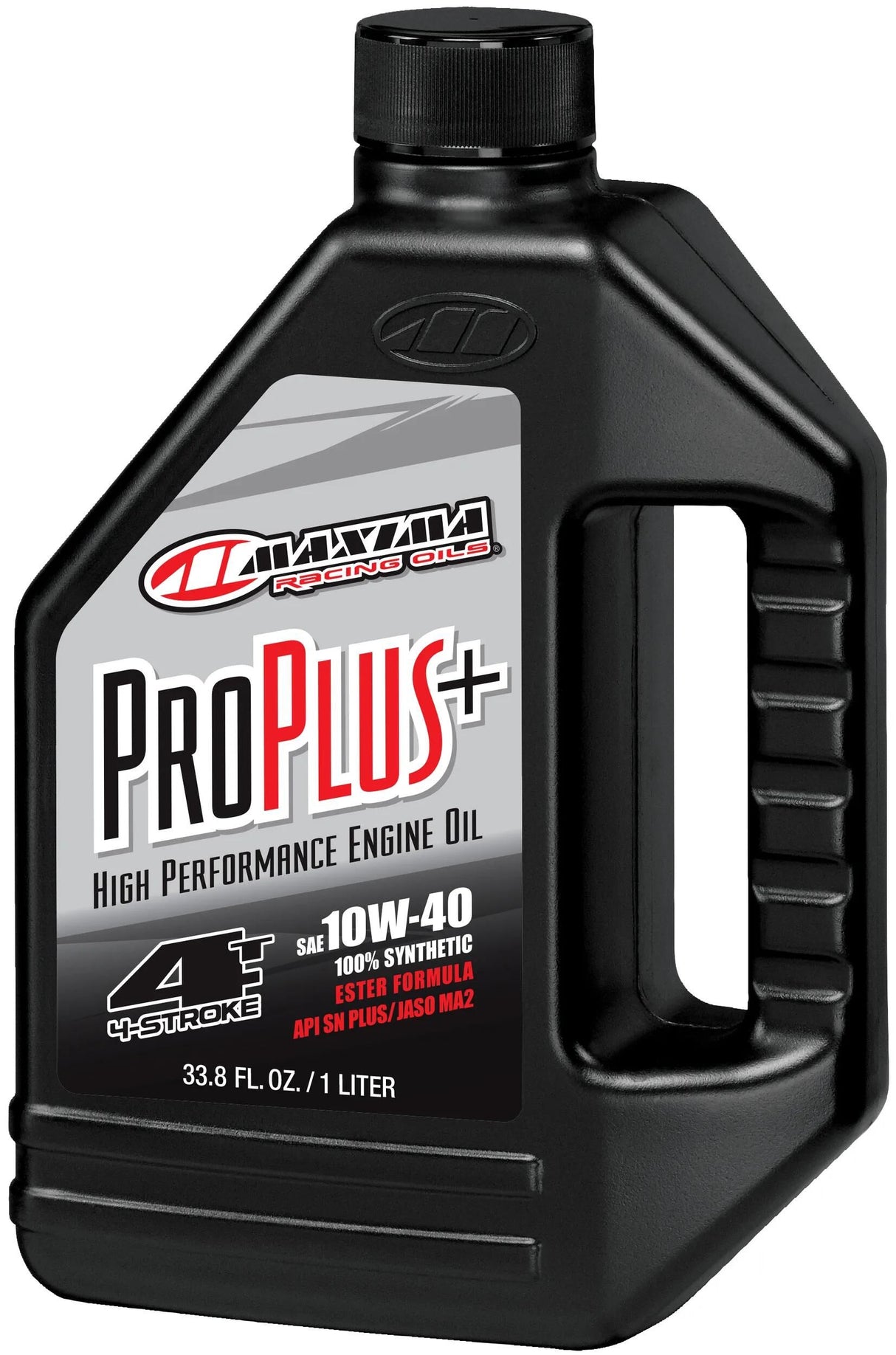 Maxima Rennöle Motoröl Pro Plus+ 4t. Motoröl 4T 10W-40 Maxima 1L Pro Plus