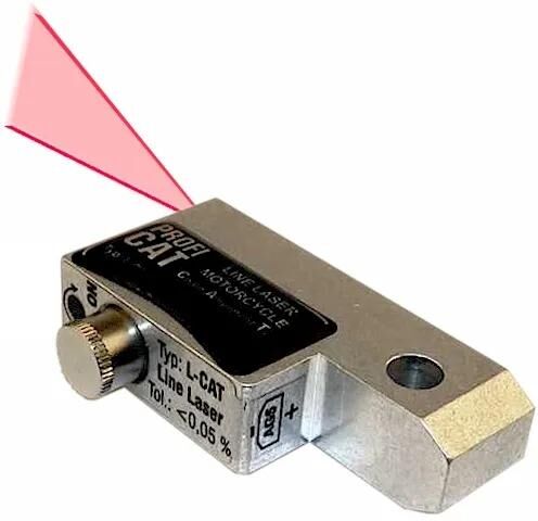 Profi-Produkte Kettenlinientester Cat-Laser Kettenausrichtungstester PP Cat-Line-Laser