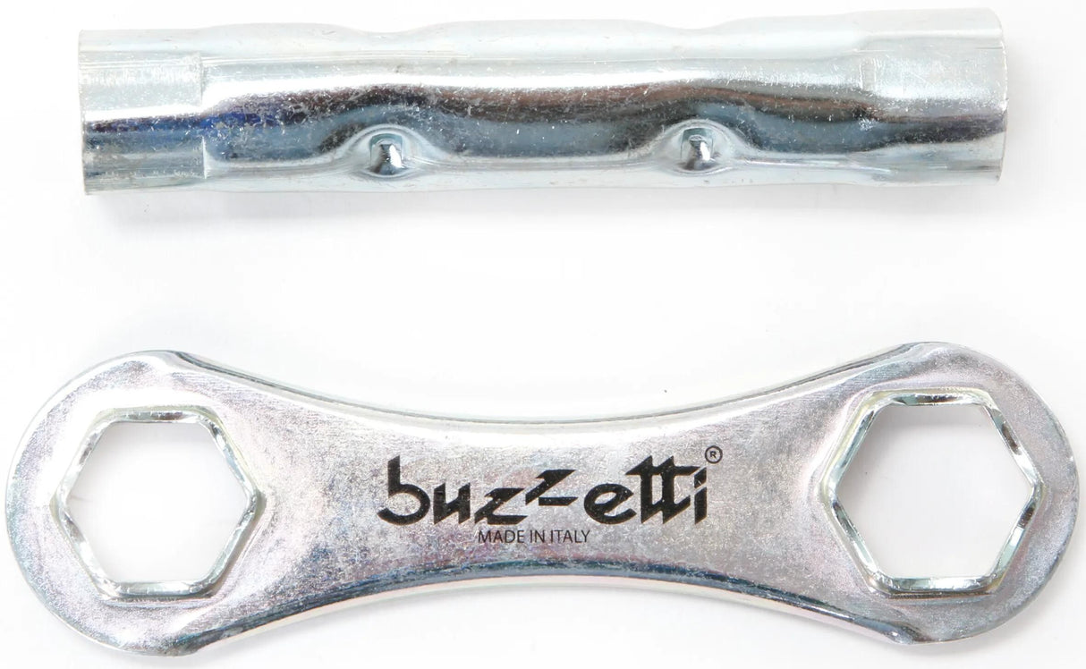 Buzzetti Zündkerzenschlüssel Kerzenschlüssel 16 18 mm 120 mm lang