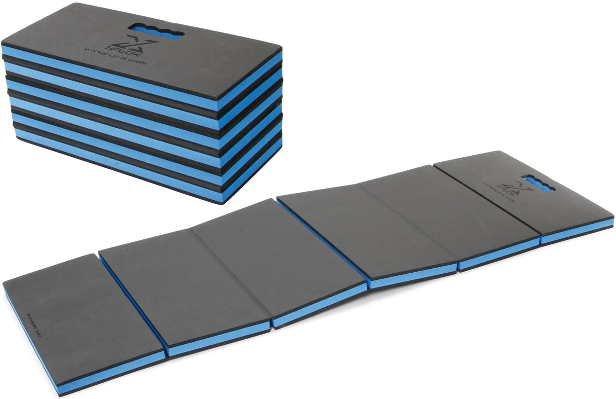 Spec-x Mechaniker-Liegematte Mechanikermatte faltbar, 1200x420x30 mm