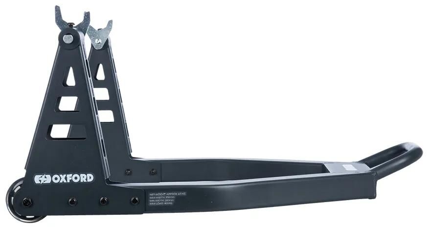 Oxford-Montagestandard Zero-G-Lite-Montagetest. Zer Lite hinten schwarz
