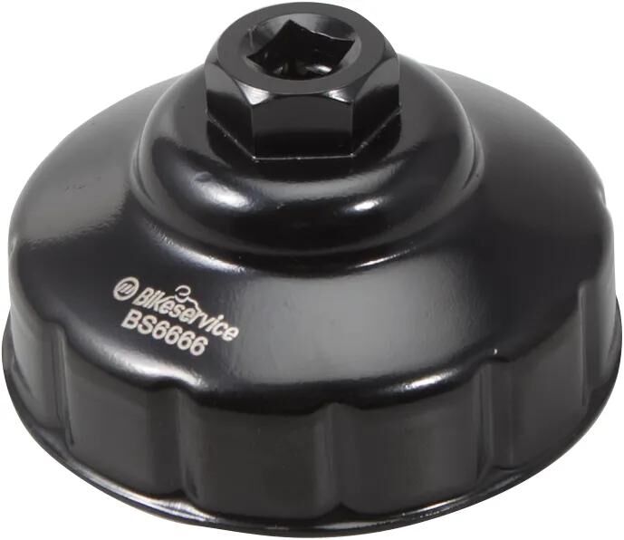 Fahrrad-Service-Ölfilterschlüssel PCSCHEIN-Ölfilter BST 76 mm 12 Knoten