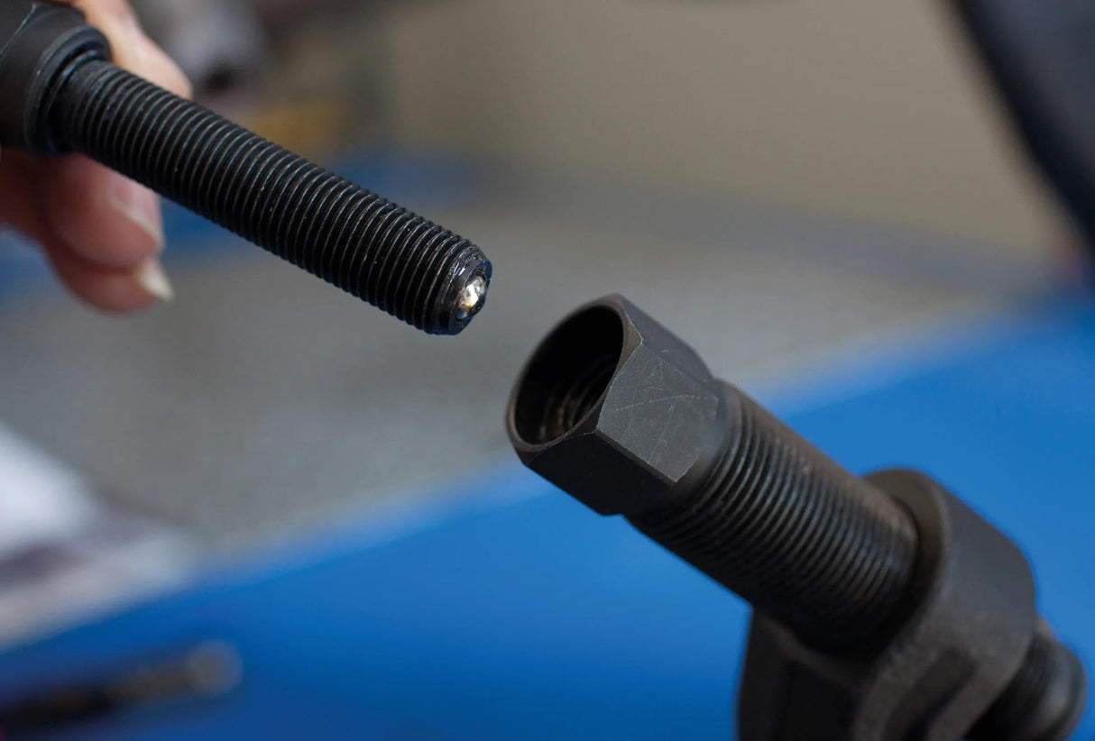 Bikeservice Kettenbrech- und Nietwerkzeug-Set Profi Montgwrkzstz Kette BST 19tlg