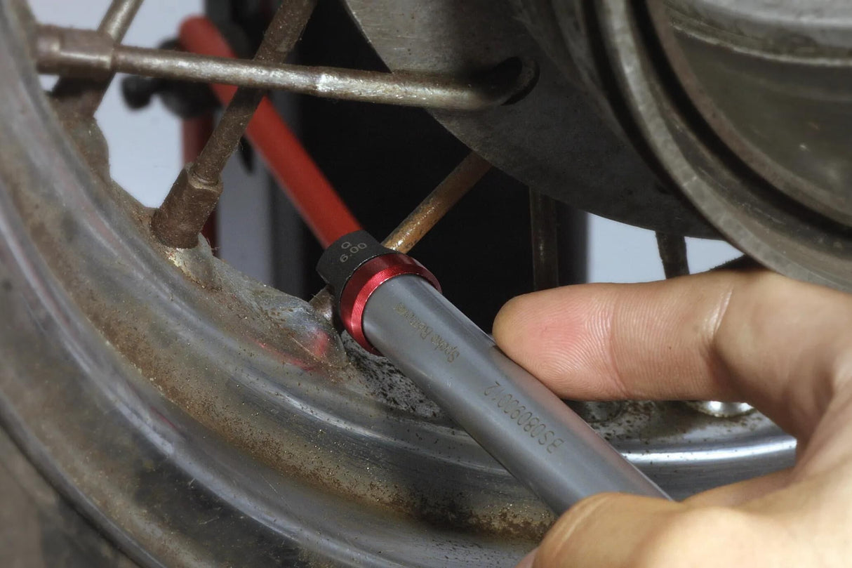 Bikeservice Speichenschlüsselsatz Montgwrkzstz Speichen BST 22 Stück Aluminium Stahl