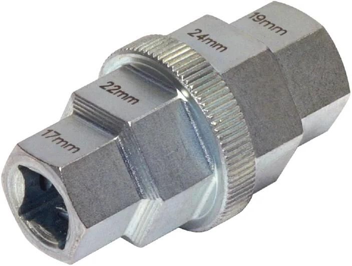 Bikeservice Maulschlüsseleinsatz PCschlein Radachse BST 6knt 17 19 22 24mm