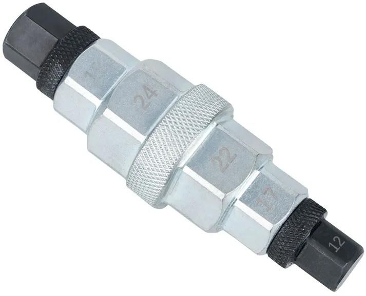 Oxford-Steckschlüssel Sechskant-Multitool Ox für 12 14 17 19 22 24 mm