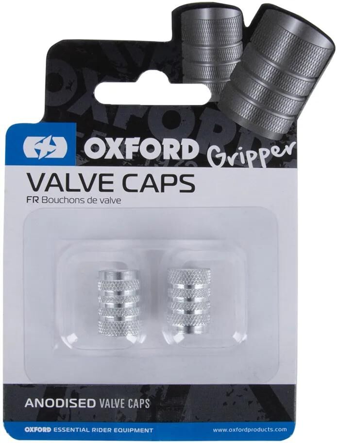Oxford Ventilkappen Ventil CCPS Silber OX761