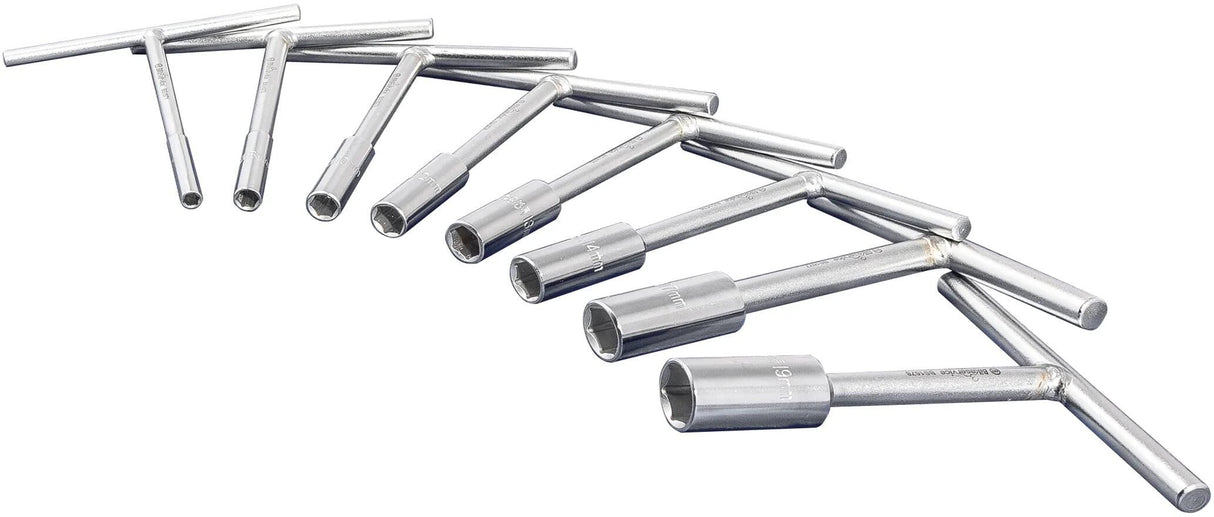 Bikeservice Schraubendreher-Set Verschlusszeitgriff BST AU6KNT 8tlg. 140 mm