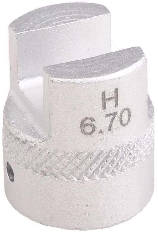 Bikeservice Adapter Adapter BST Aluminium 6,7 mm für BS5502