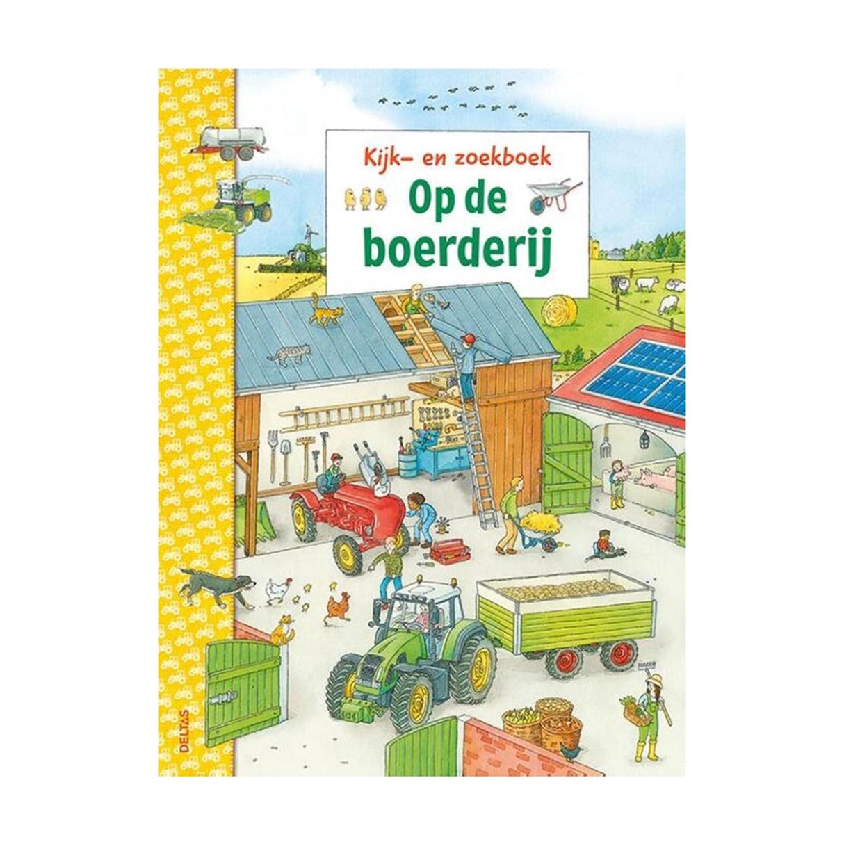 Deltas Such- und Suchbuch – auf dem Bauernhof